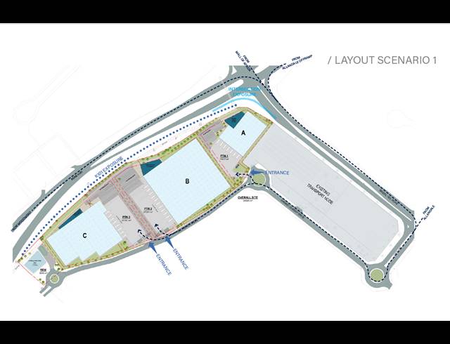 32,446M² WAREHOUSE TO LET IN WATERFALL